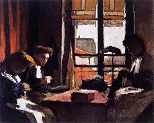 Bordeaux: Milliners Artist: Albert Marquet