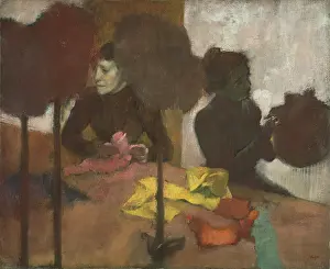 Milliners: The Milliners, by Degas