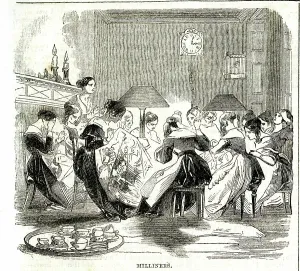 Slaves: Milliners, Slaves of the Needle