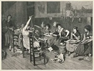 Milliners: Milliners at Work