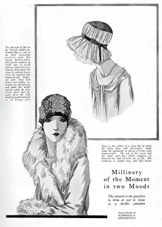 Snelgrove: Millinery Moods, 1927