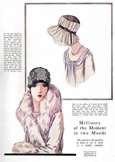 Snelgrove: Millinery Moods, 1927