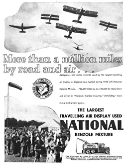 Benzole: More Than A Million Miles By Road