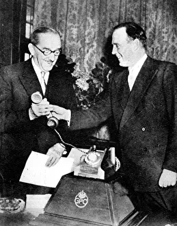 Warr: Two millionth telephone