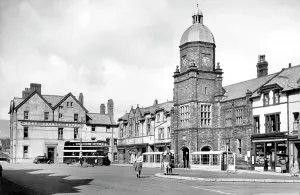 Millom: Millom, Market Square c1955