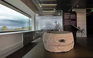 Millstone: Millstone, Musee Archeologique de la Bataille