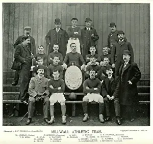 Rhodes: Millwall Athletic Football Team