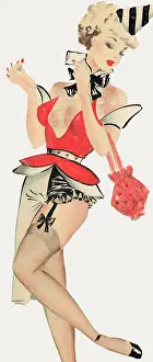 Risque: Milly - Murray's Cabaret Club costume design