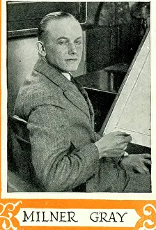 Terry Parker: Milner Gray, artist and illustrator