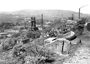 Longwood: Milnsbridge, Longwood c1960