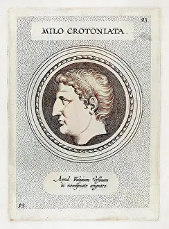 Pythian: MILO OF CROTONA