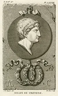 Pythian: MILO OF CROTONA/DUGOURE