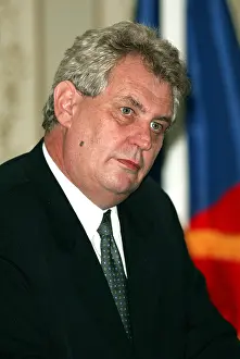 Zeman: Milos Zeman
