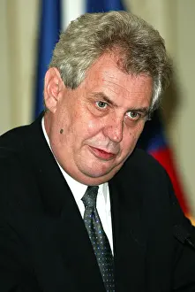 Zeman: Milos Zeman