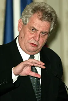 Zeman: Milos Zeman