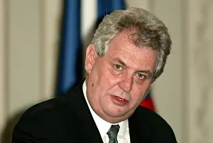 Zeman: Milos Zeman