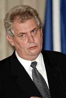 Zeman: Milos Zeman