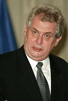 Zeman: Milos Zeman