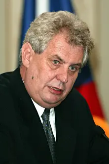 Zeman: Milos Zeman