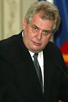 Zeman: Milos Zeman