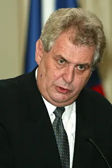 Zeman: Milos Zeman
