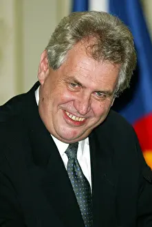 Zeman: Milos Zeman