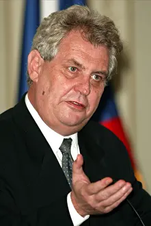 Zeman: Milos Zeman