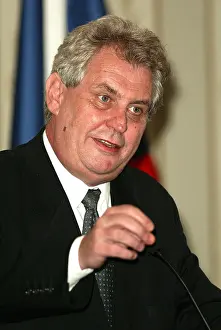 Zeman: Milos Zeman
