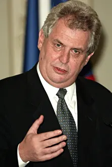Zeman: Milos Zeman