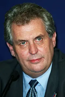 Zeman: Milos Zeman