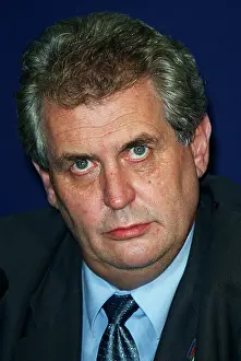 Zeman: Milos Zeman