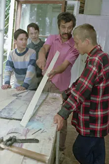 Unemployed: Miloserdie camp for children's work and rest