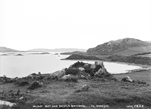 Donegal: Milroy Bay and Devils Backbone, Co. Donegal