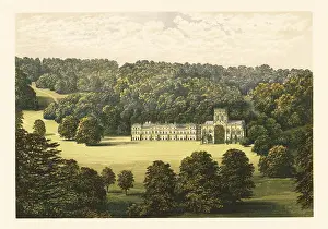 Dorsetshire: Milton Abbey, Dorsetshire, England