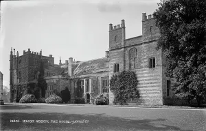 Milton: Milton Abbey - The House