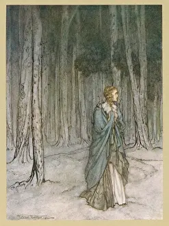 Comus: MILTON/COMUS/LADY ENTERS