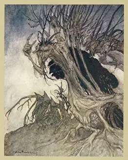 Comus: MILTON/COMUS BY RACKHAM