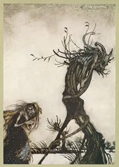 Breaks: MILTON/COMUS BY RACKHAM