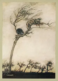 Comus: MILTON/COMUS BY RACKHAM