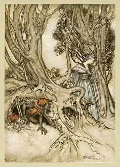 Comus: MILTON/COMUS BY RACKHAM