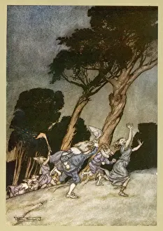 Comus: MILTON/COMUS BY RACKHAM