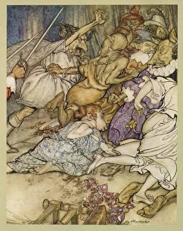 Comus: MILTON/COMUS BY RACKHAM