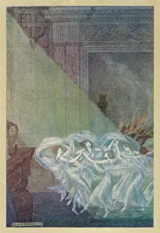 Miltons: MILTON/FAIRIES DANCING