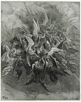 MILTON/REBEL ANGELS/DORE