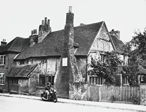 Miltons: MILTON'S COTTAGE