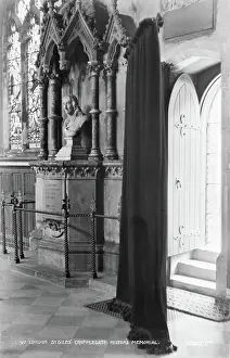 Miltons: Milton's Memorial at St. Giles Cripplegate