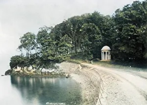 Miltons: Milton's Temple, Mount Edgcumbe Park, Cornwall