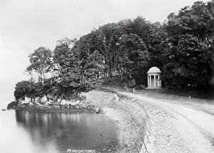 Miltons: Milton's Temple, Mount Edgcumbe Park, Cornwall