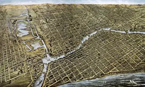 Badger: Milwaukee, Wisconsin 1872