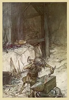 Dwarfs: Mime the metalworker
